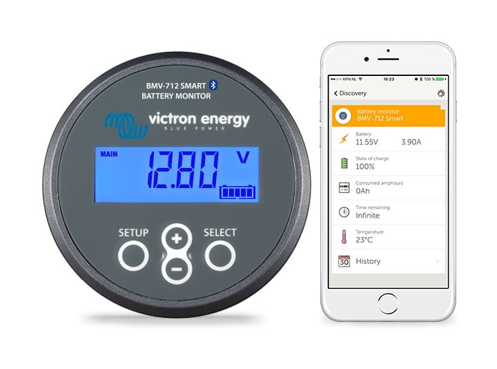 Victron Energy BMV-712 Monitor stavu 2 nezávislých baterií
